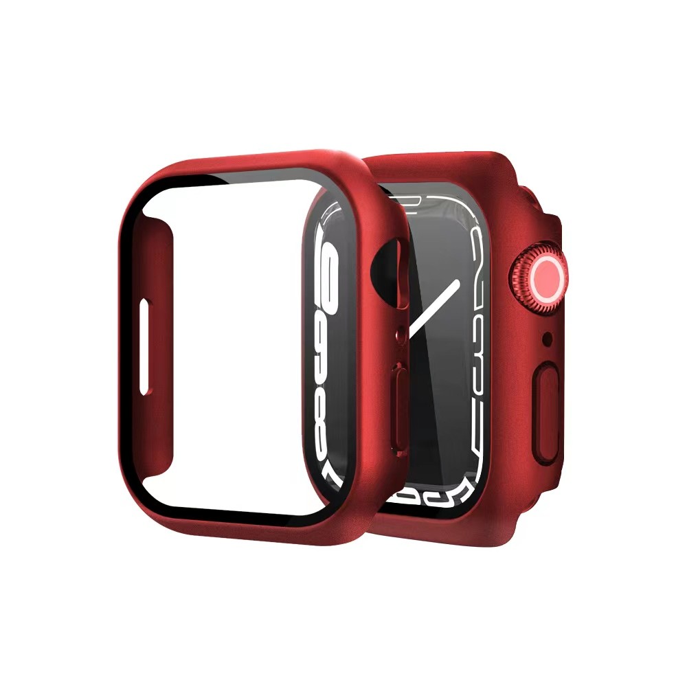 Apple iWatch 7/8 45mm Lito S+ Üveg Előlap - Piros