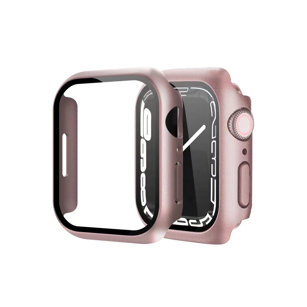 Apple iWatch 7/8 41mm Lito S+ Üveg Előlap - Rose Gold