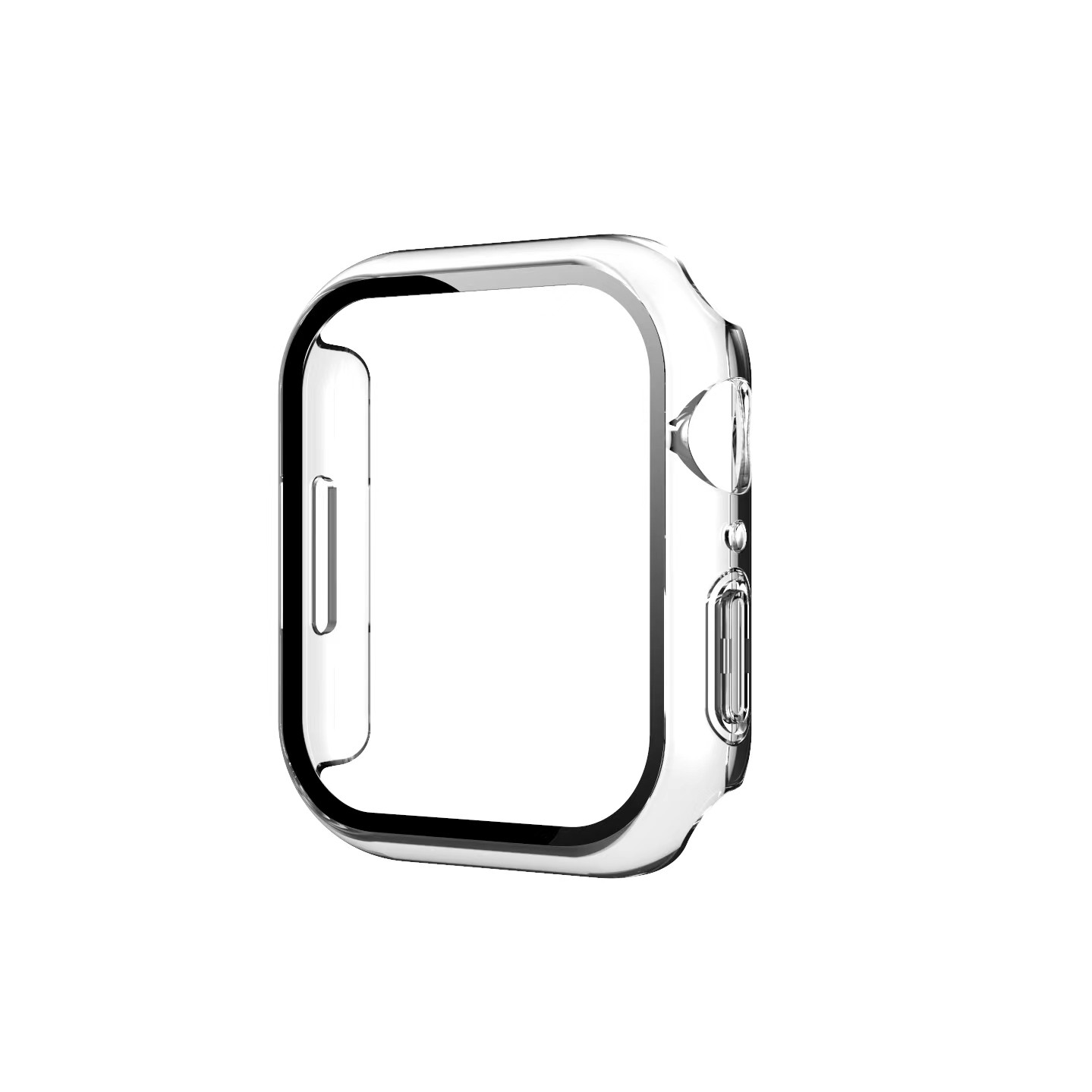 Apple iWatch 7/8 41mm Lito S+ Üveg Előlap - Átlátszó