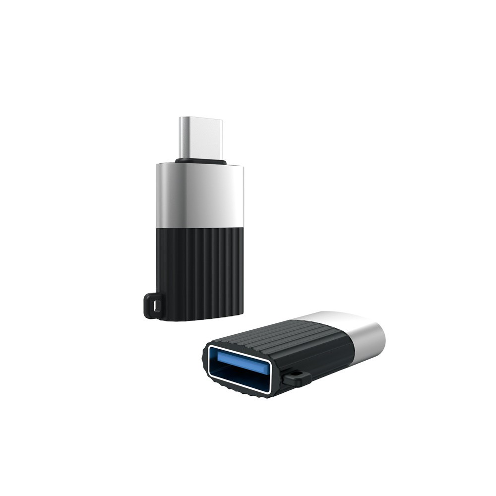 XO NB149F USB/USB Type-C Adapter - Fekete