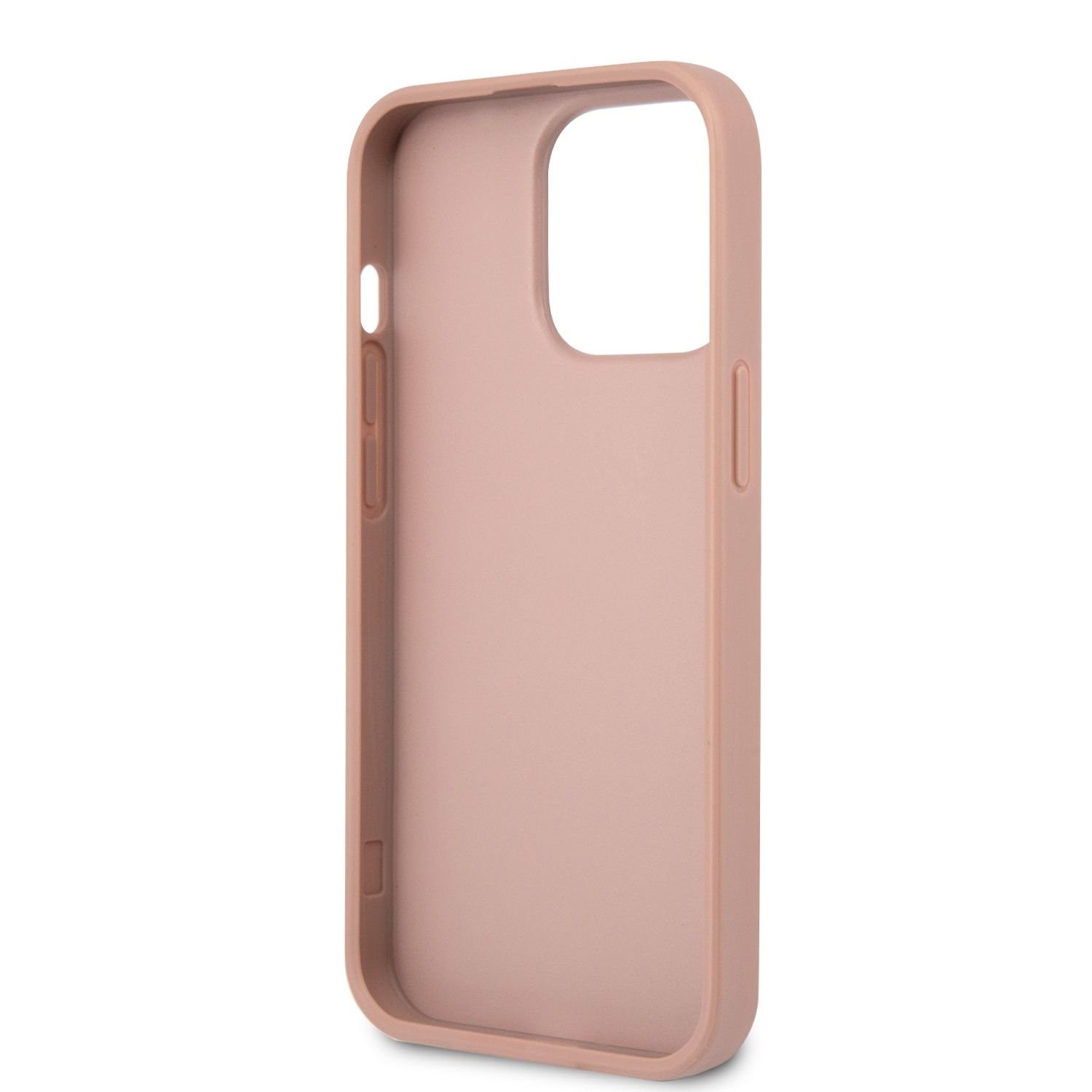 Apple iPhone 13 Pro GUESS GUHCP13LPSATLP Hátlap - Rózsaszín