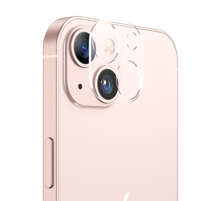 Apple iPhone 13 Mini/13 Joyroom JR-PF860 3D Kameravédő Üvegfólia - Átlátsz