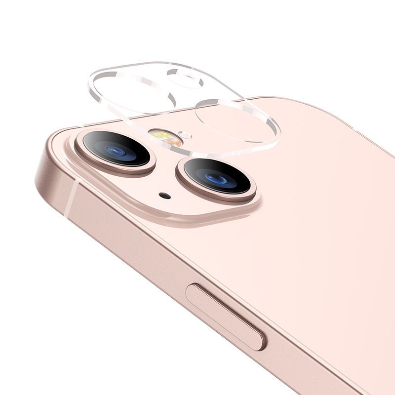 Apple iPhone 12 Joyroom JR-PF730 3D Kameravédő Üvegfólia - Átlátszó