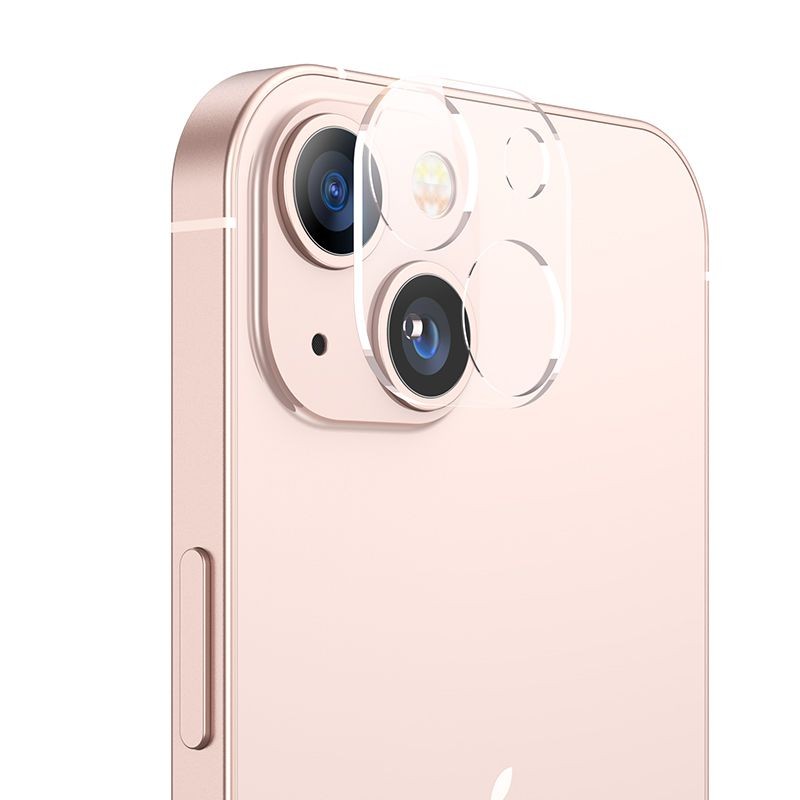 Apple iPhone 12 Joyroom JR-PF730 3D Kameravédő Üvegfólia - Átlátszó