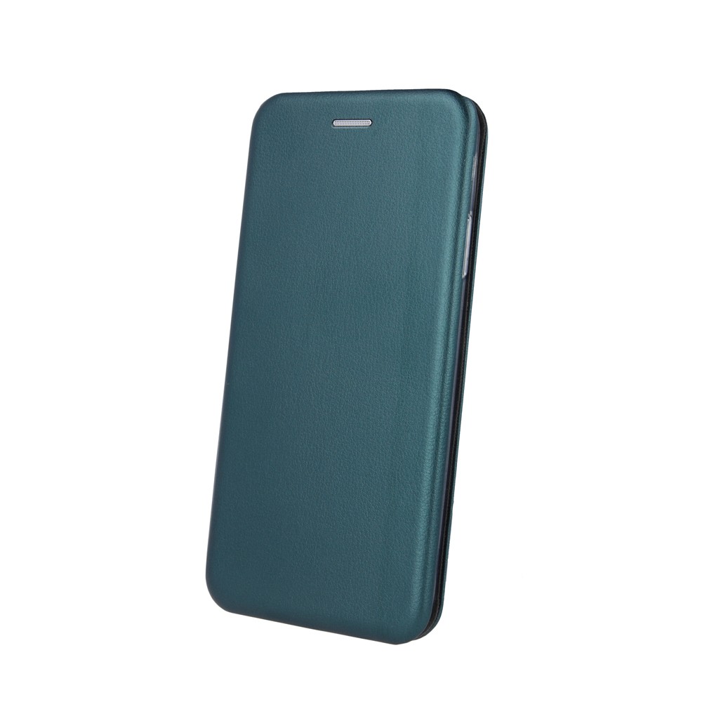 Samsung A13 5G/A04S Smart Diva Prémium Könyvtok - Zöld