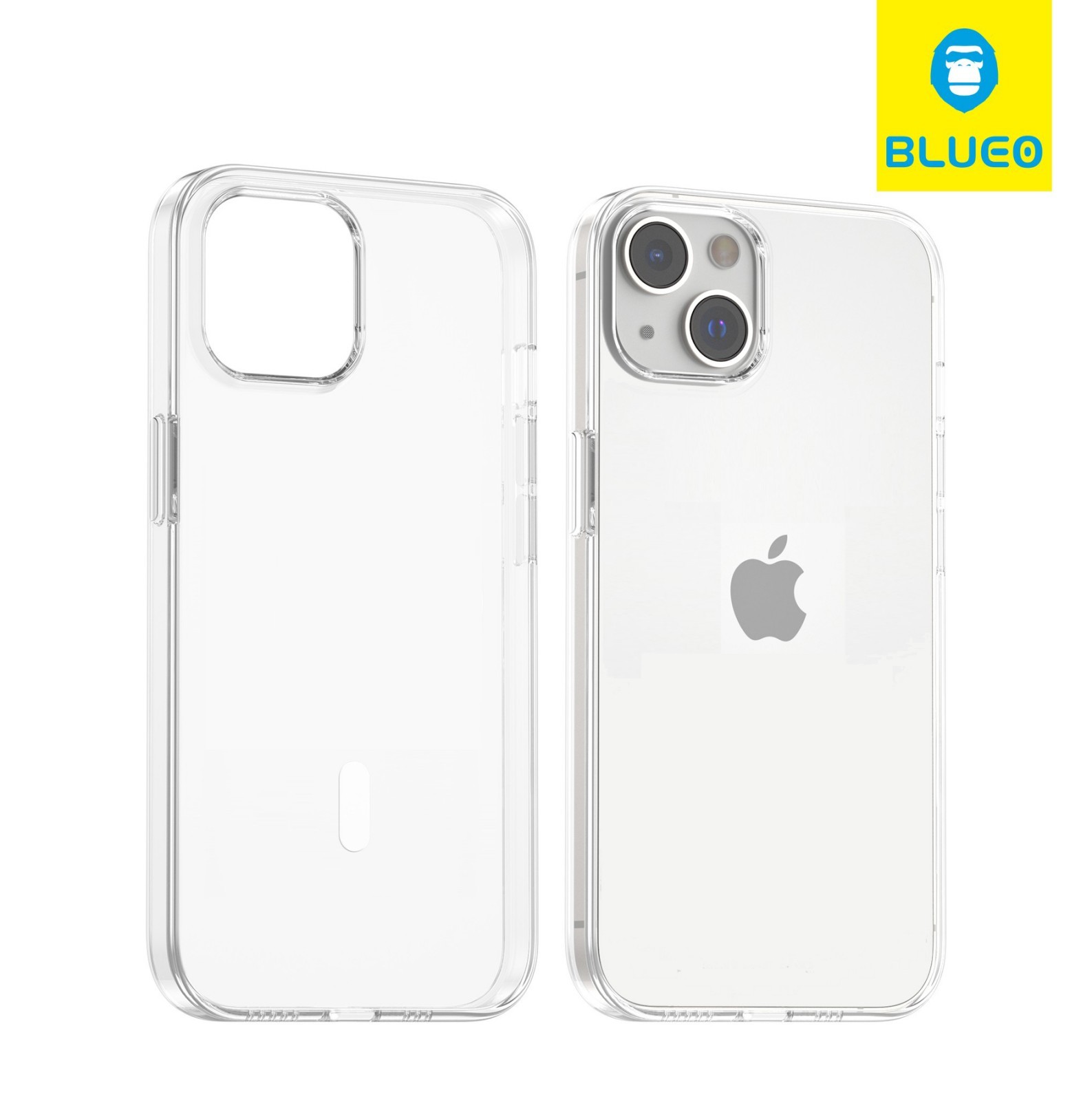 Apple iPhone 11 Pro Blueo Crystal Drop Resistance Hátlap - Átlátszó