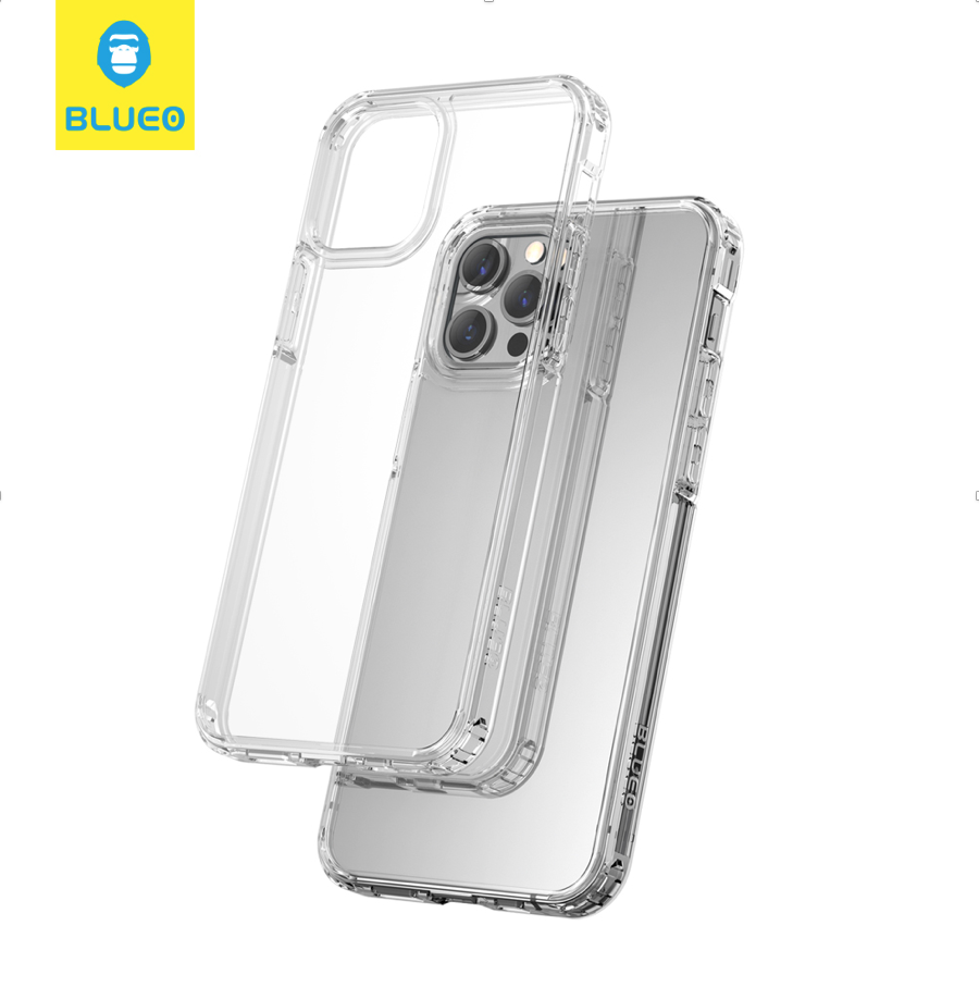 Apple iPhone 11 Pro Blueo Crystal Drop Resistance Hátlap - Átlátszó