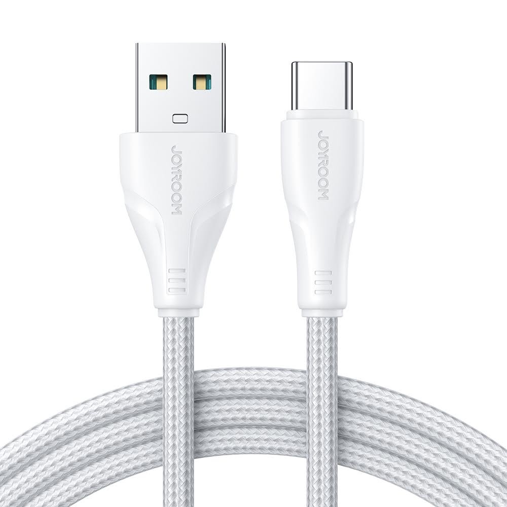 Joyroom S-UC027A11 3.0A USB Type-C 3M Adatkábel - Fehér