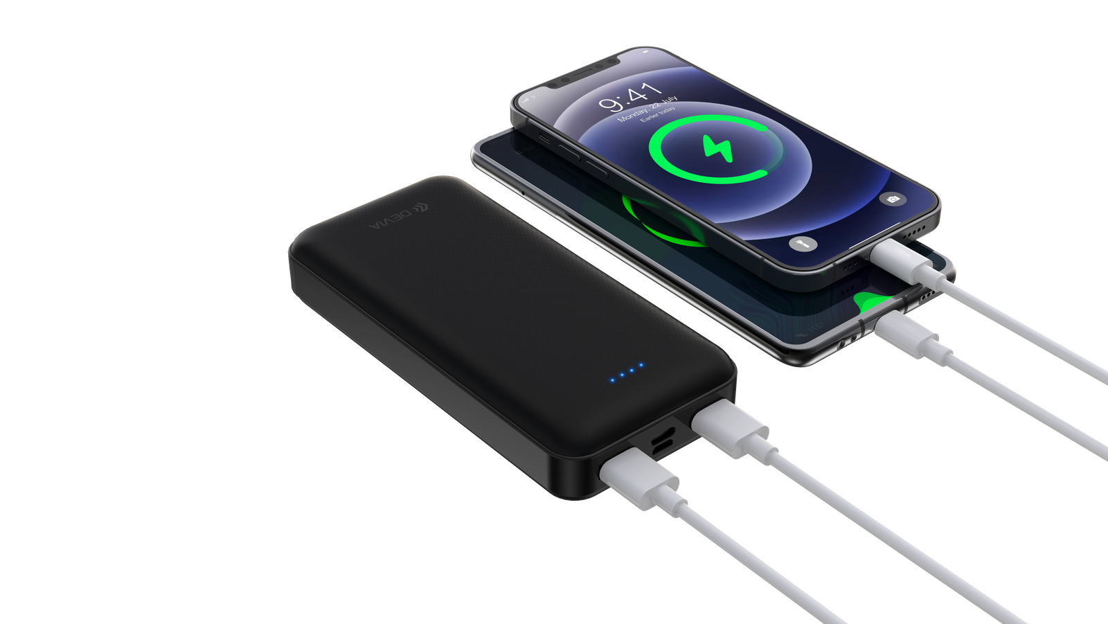Devia EP111 Kintone 20000 mAh Powerbank - Fehér