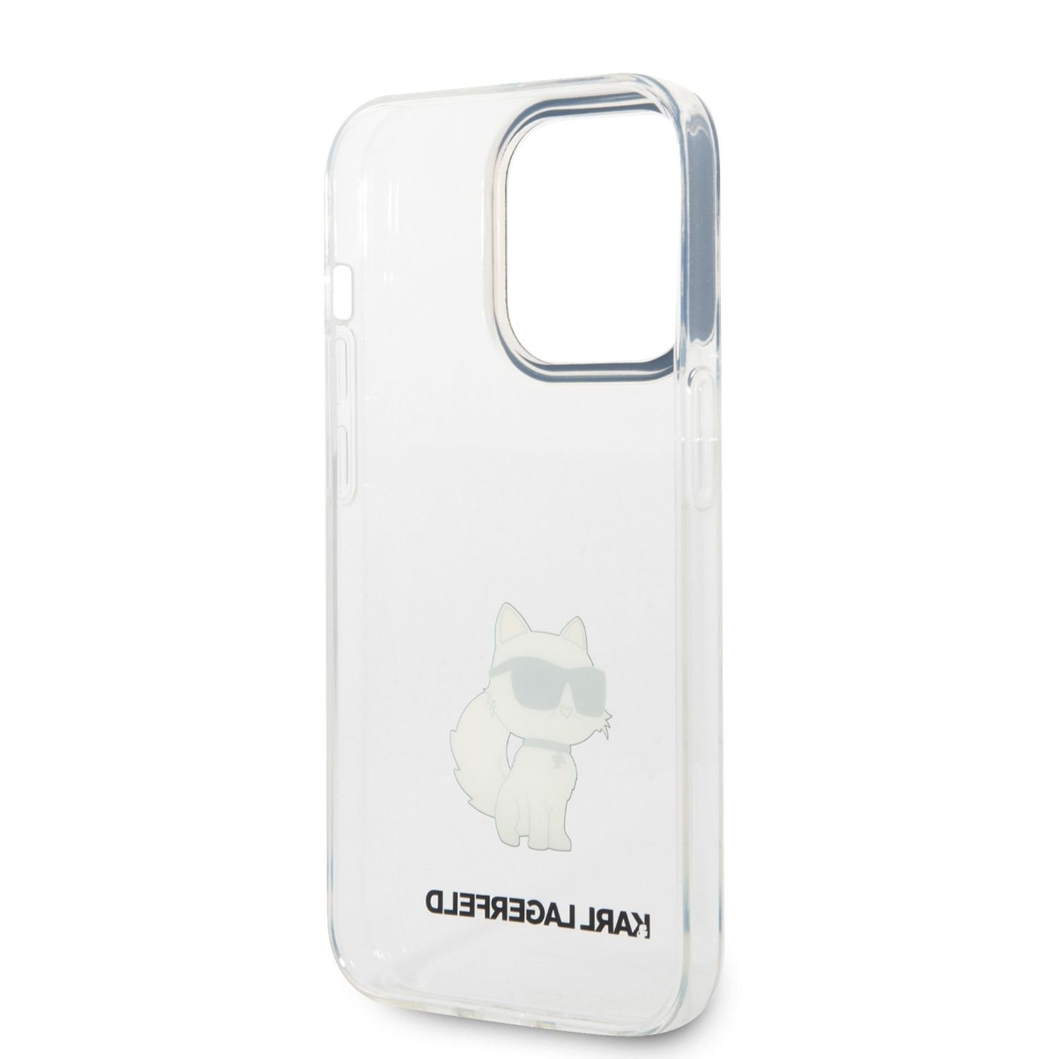 Apple iPhone 14 Pro Max KARL LAGERFELD KLHCP14XHNCHTCT TPU Hátlap - Átláts