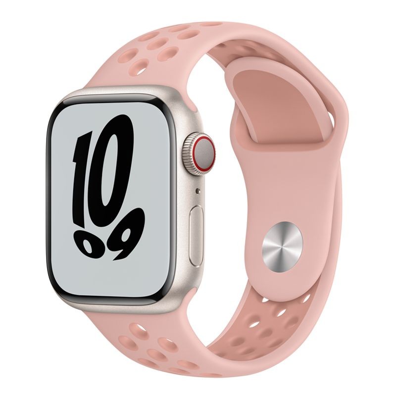 Apple iWatch Devia Delux Sport 2 42/44/45mm Óraszíj - Pink Oxford