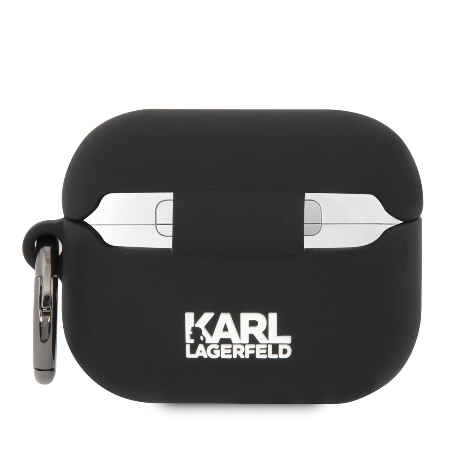 Apple Airpods Pro 2 KARL LAGERFELD KLAP2RUNIKK Liquid Silicon Tartó - Feke