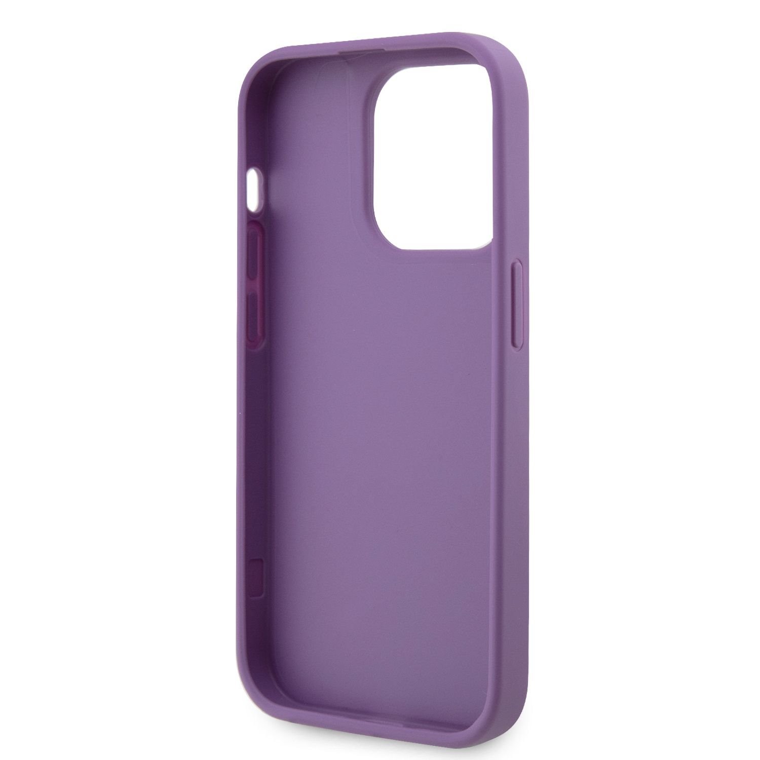 Apple iPhone 14 Pro GUESS GUHCP14LHDGTPU Hátlap - Lila