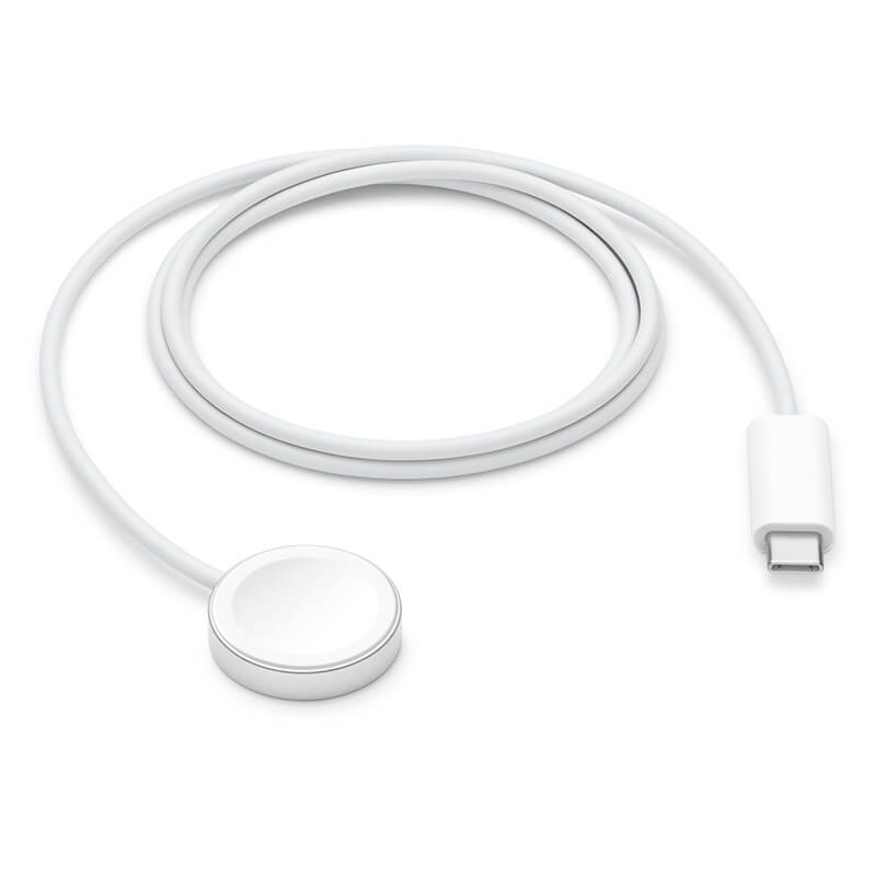 DEVIA DA399 Kintone USB Type-C Magnetic Wireless Apple iWatch Töltő - Fehé