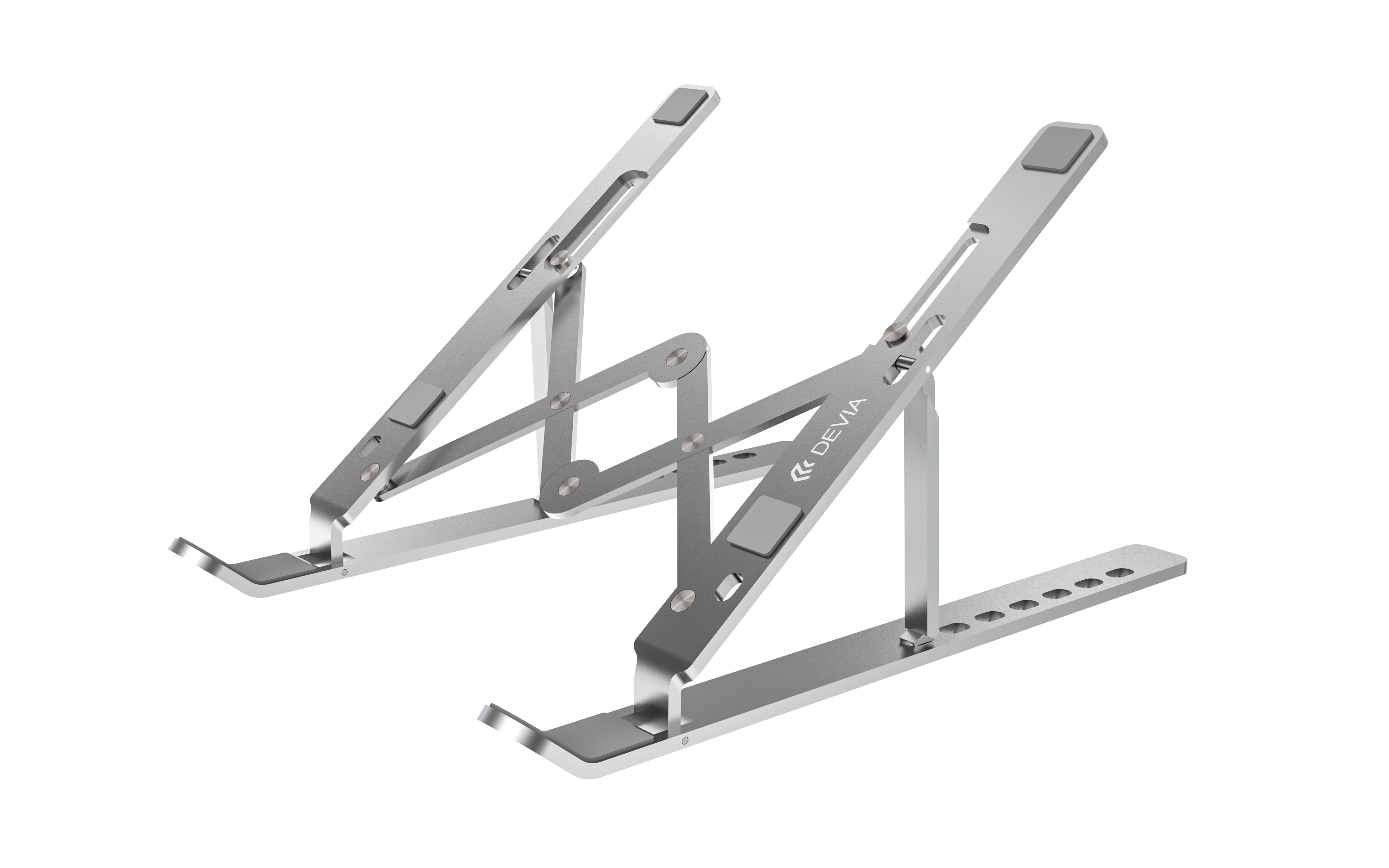 Devia Smart Multi Laptop/Tablet Asztali Tartó - Ezüst