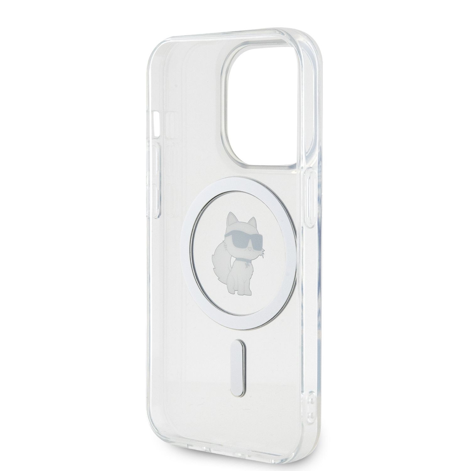 Apple iPhone 15 Pro Max KARL LAGERFELD KLHMP15XHFCCNOT Magsafe TPU Hátlap 