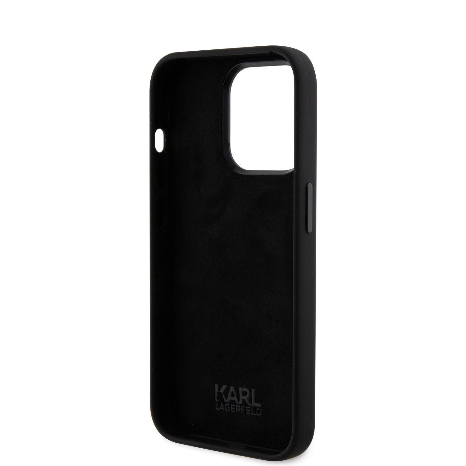 Apple iPhone 15 Pro Max KARL LAGERFELD KLHCP15XSDHKCNK Liquid Hátlap - Fek