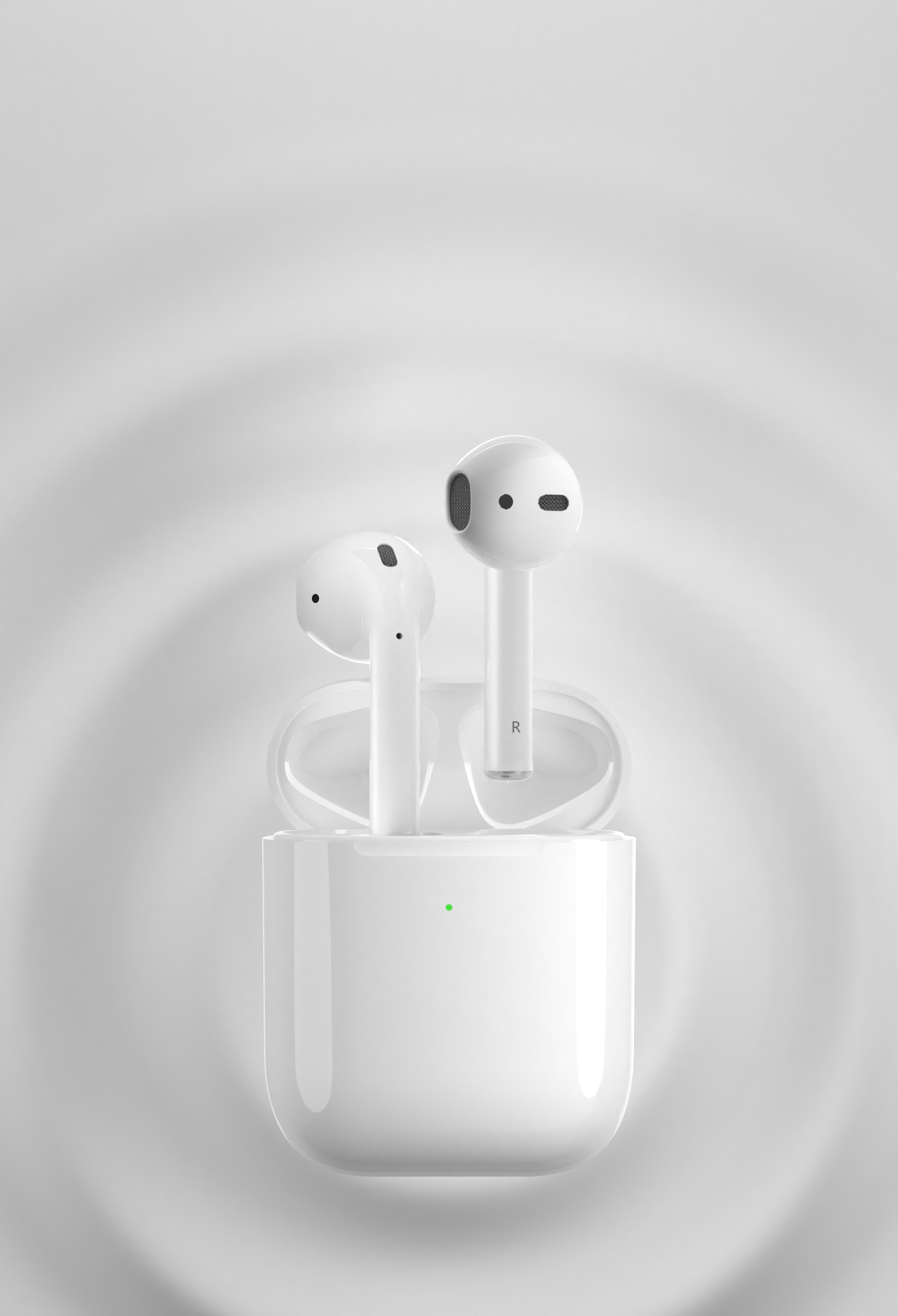 Devia EM053 Kintone Airbuds TWS Bluetooth 5.2 Headset - Fehér