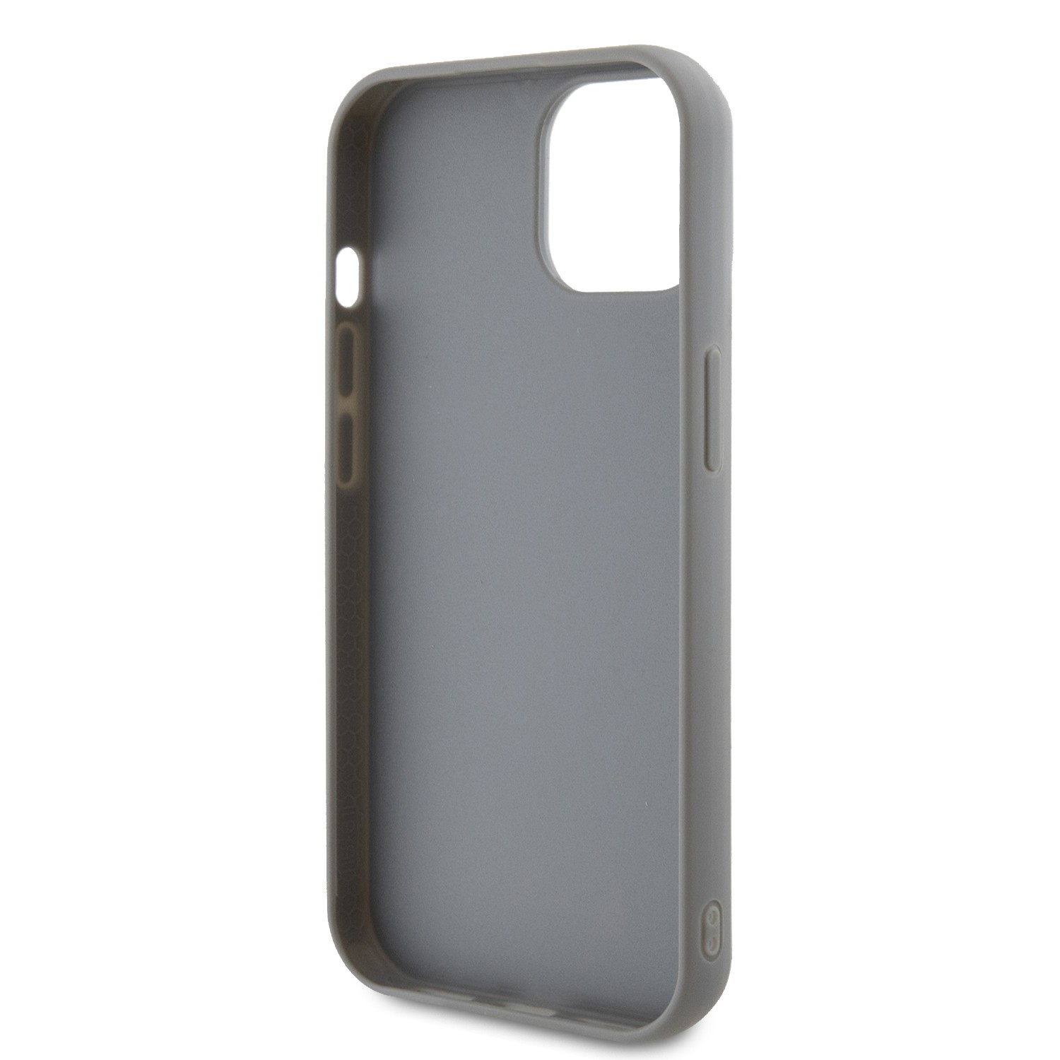 Apple iPhone 15 GUESS GUHCP15SPMSDGSS Hátlap - Ezüst