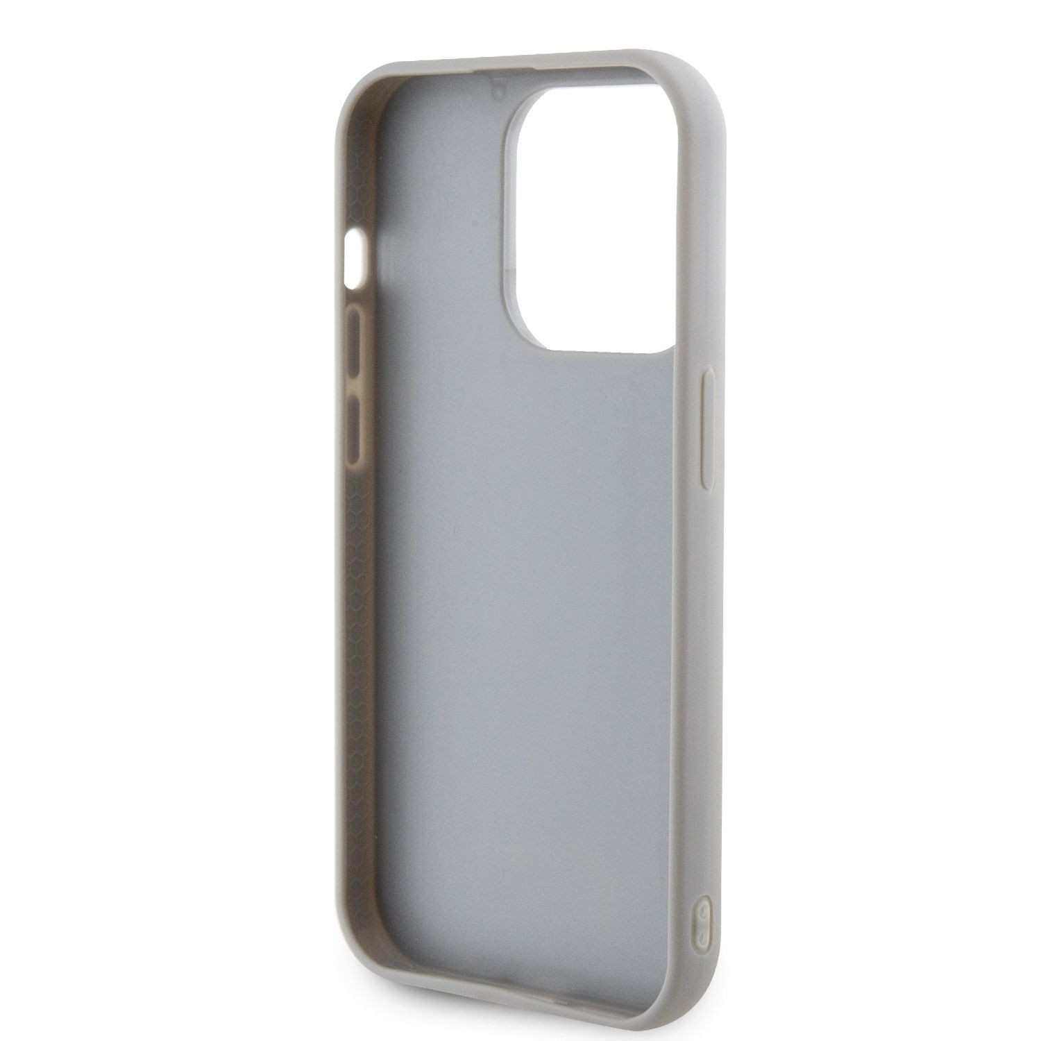 Apple iPhone 15 Pro GUESS GUHCP15LPMSDGSS Hátlap - Ezüst