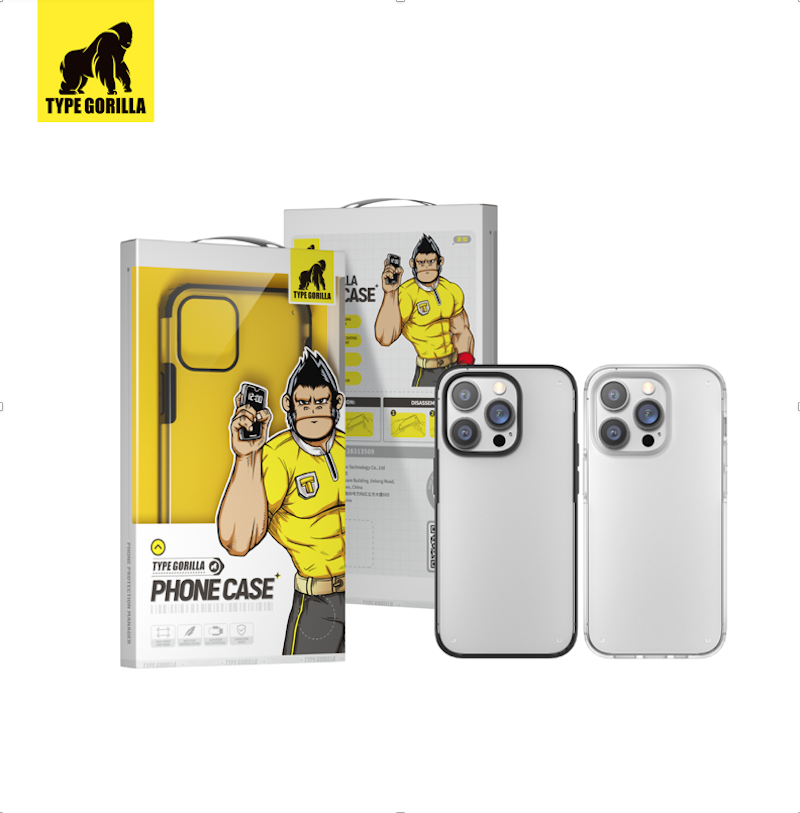 Apple iPhone 13 Pro Max TG Phone Case Hátlap - Fekete