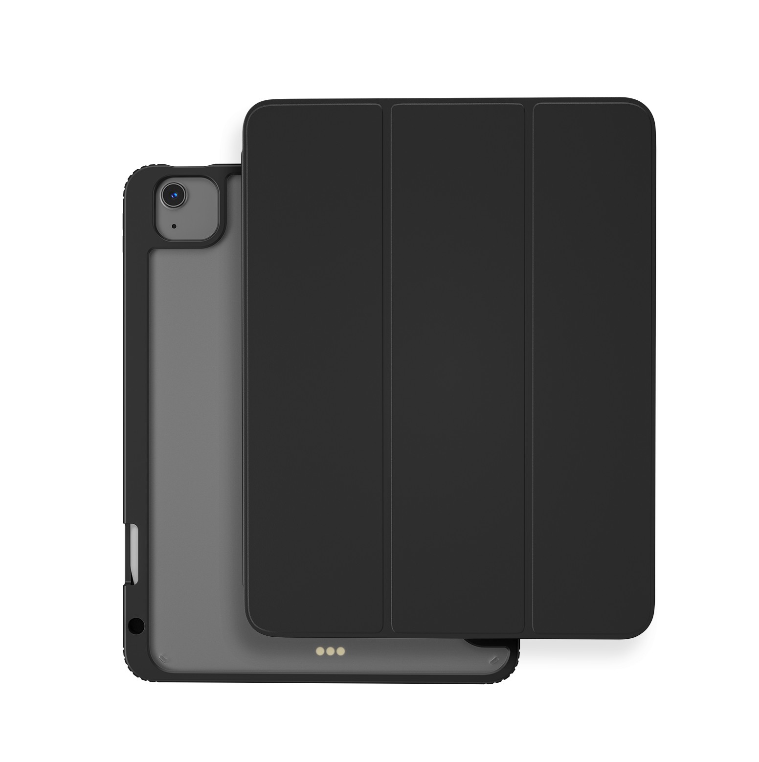 Apple iPad Pro 1/2/3/4 11''/Ipad Air 4/5 10.5' Blueo APE Könyvtok - Feket