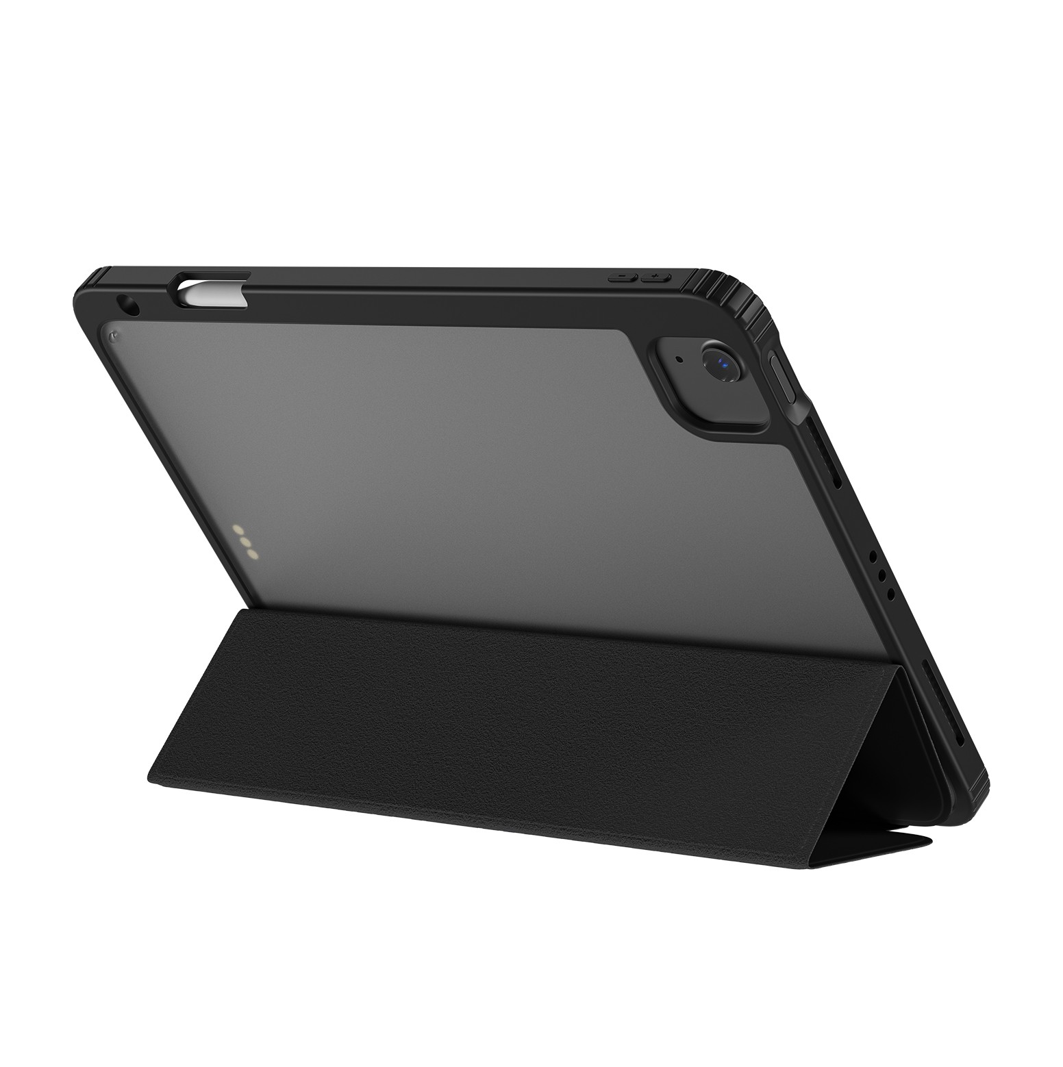 Apple iPad Pro 1/2/3/4 11''/Ipad Air 4/5 10.5' Blueo APE Könyvtok - Feket
