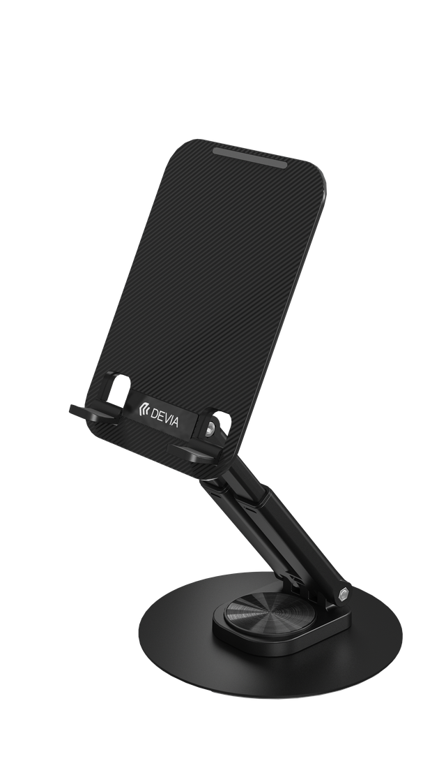 Devia Desktop Folding Asztali Tablet Tartó - Fekete