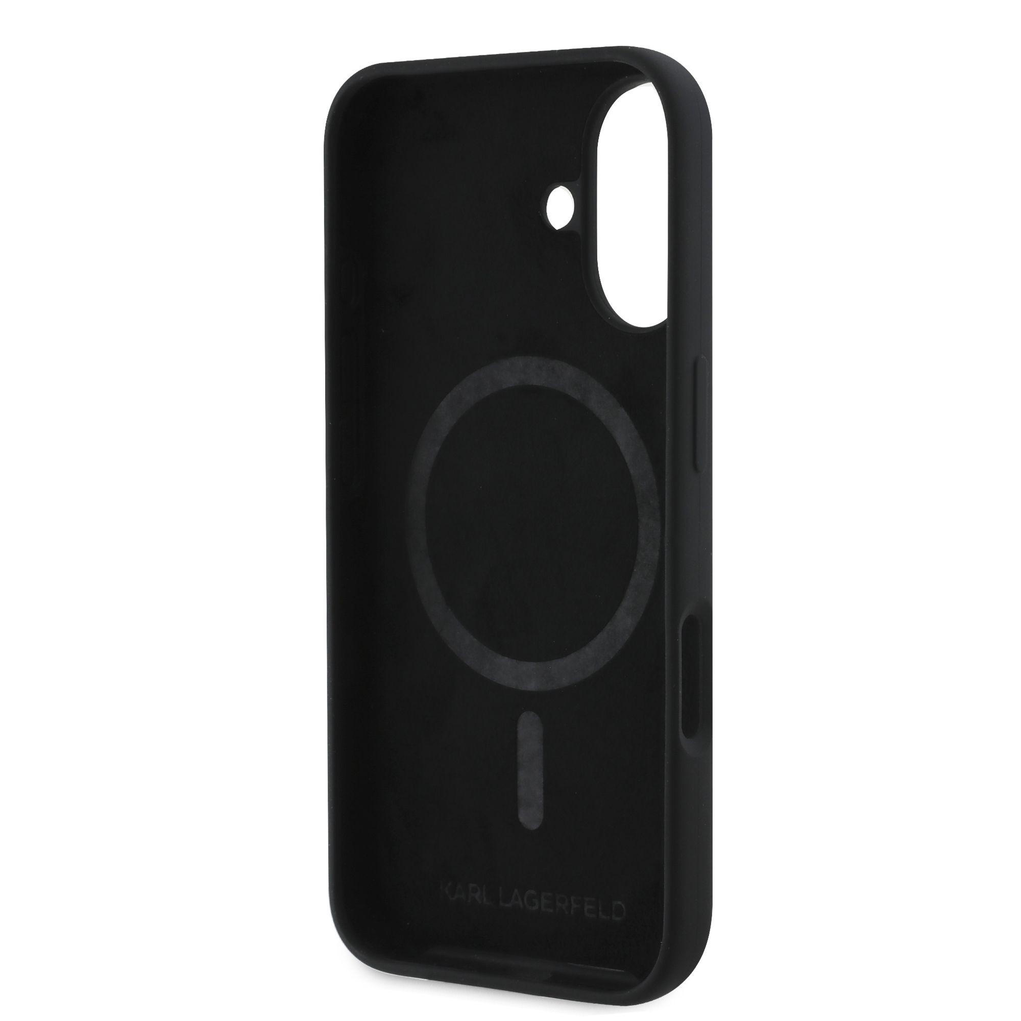 Apple iPhone 16 KARL LAGERFELD KLHMP16SSKCHTCK Liquid Silicon MagSafe Hátl