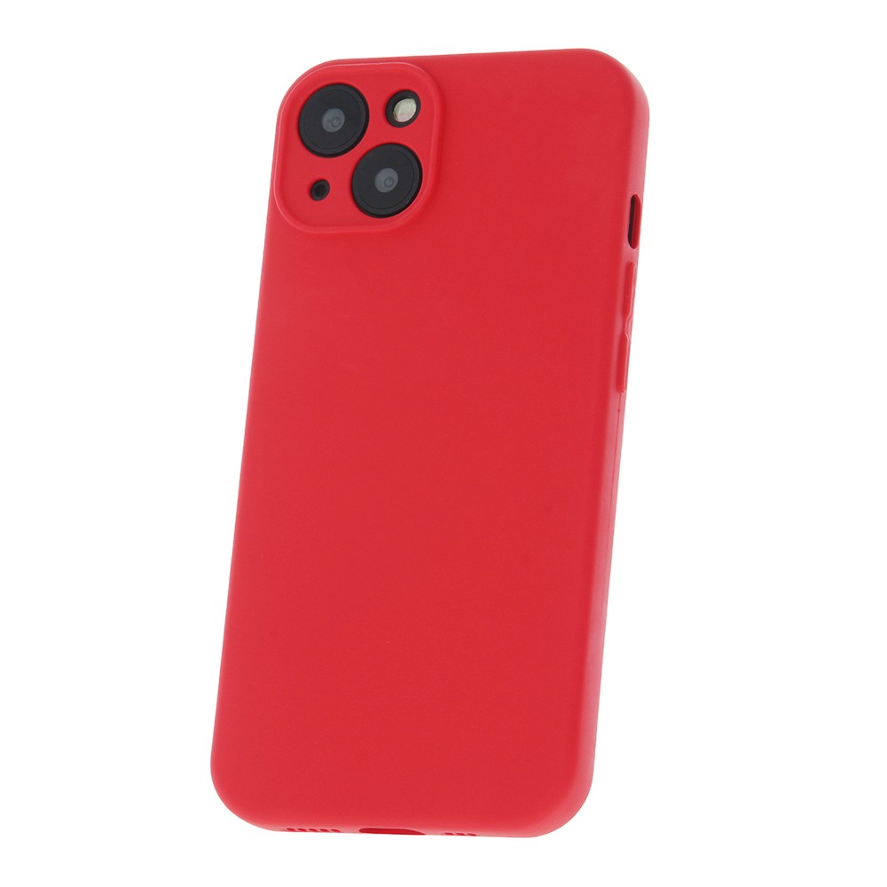 Apple iPhone 16 Pro Max Silicon Hátlap - Piros