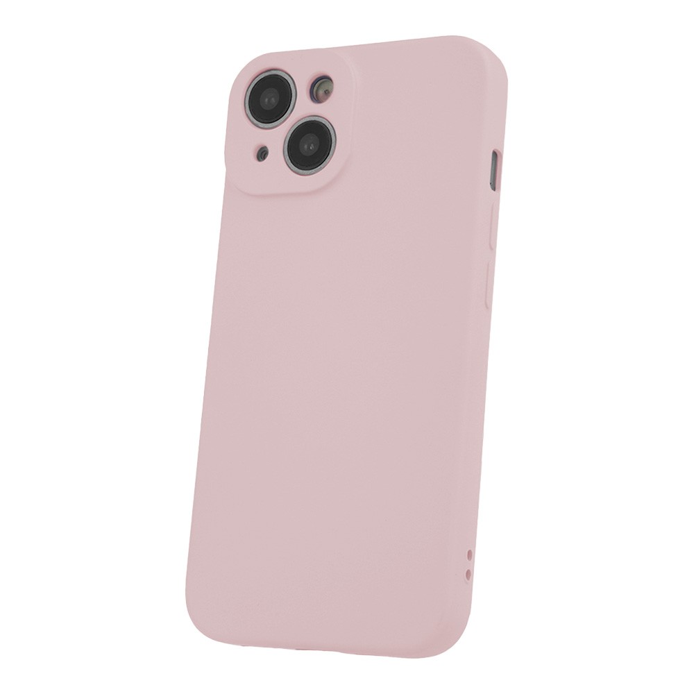 Apple iPhone 16 Pro Silicon Hátlap - Pink