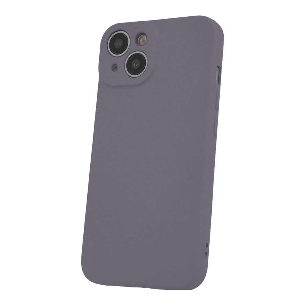 Apple iPhone 16 Pro Silicon Hátlap - Szürke