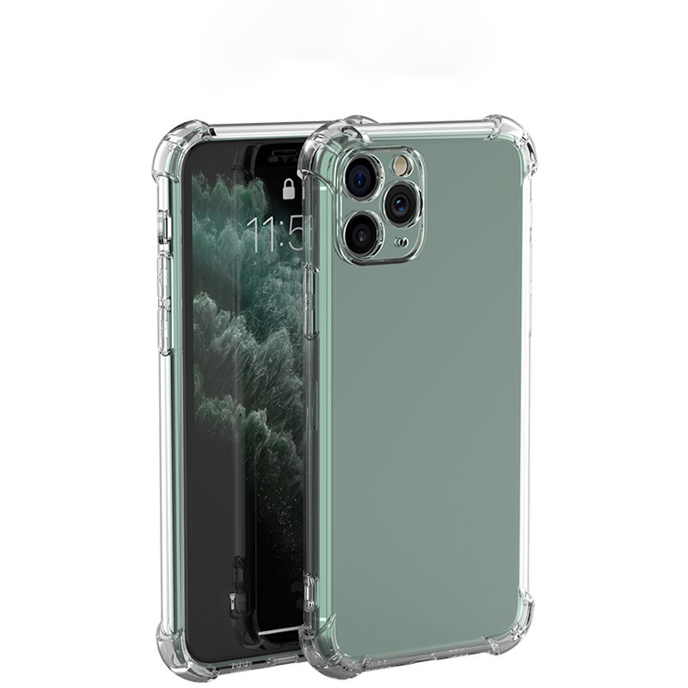 Samsung A54 5G Anti Shock 1.5mm Szilikon Hátlap - Átlátszó