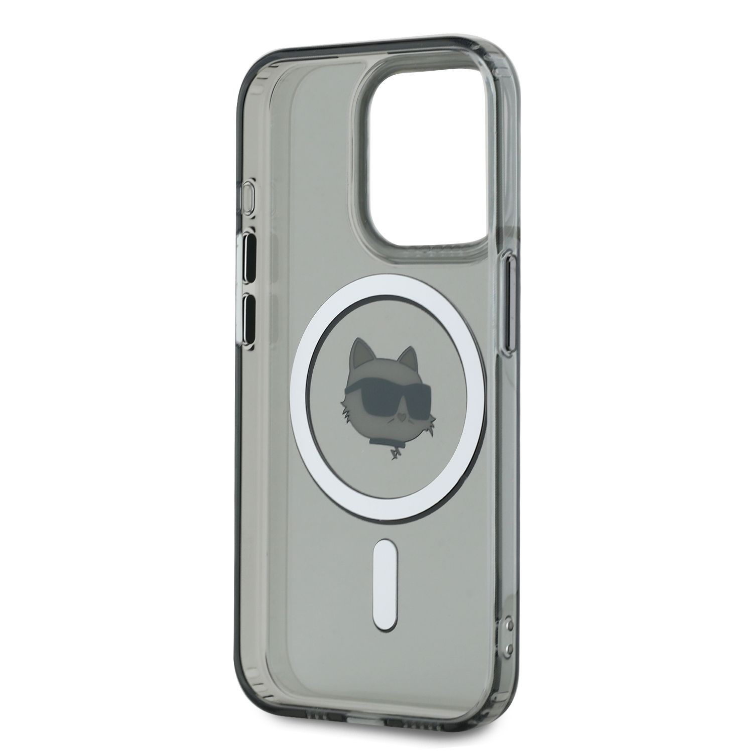 Apple iPhone 15 Pro Max KARL LAGERFELD KLHMP15XHLSCHK Magsafe IML Hátlap -