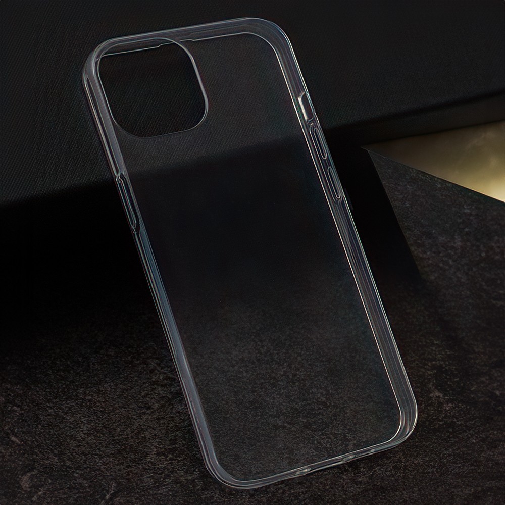 Samsung S22 Ultra Szilikon 1mm Ultra Slim - Átlátszó