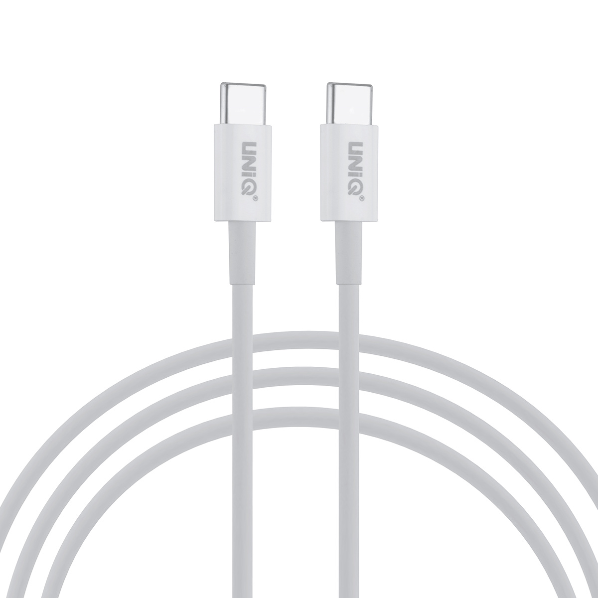 UNIQ USB Type-C 1M Adatkábel - Fehér
