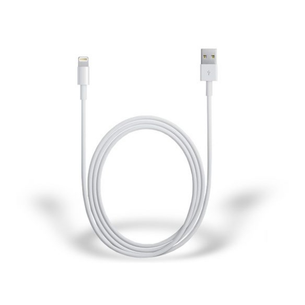 Apple Lightning 1M BULK Adatkábel - Fehér