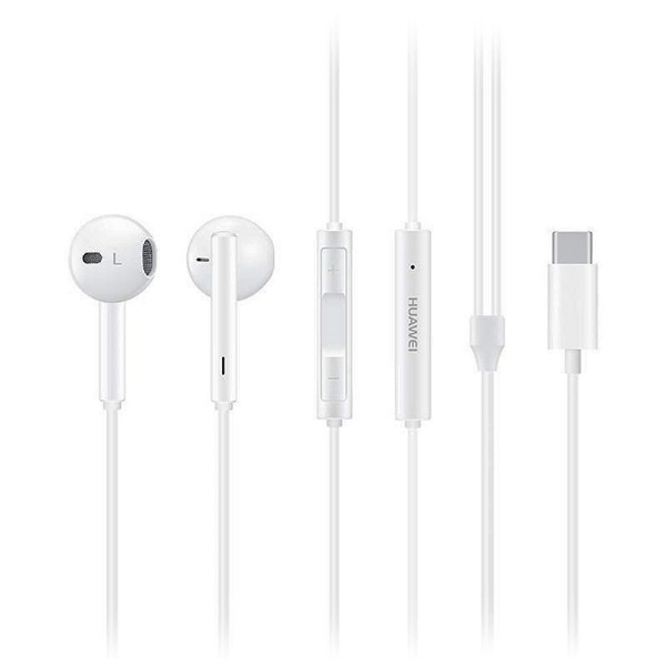 Huawei CM33 USB Type-C BULK Headset - Fehér