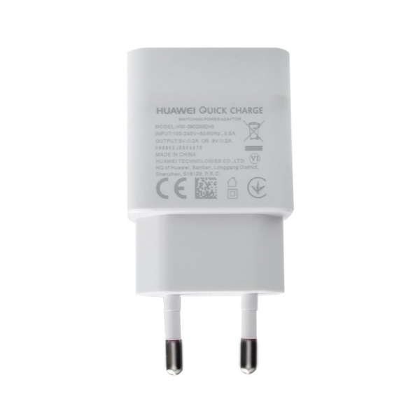 HUAWEI HW-090200EH0 18W Bulk Hálozati Töltő - Fehér