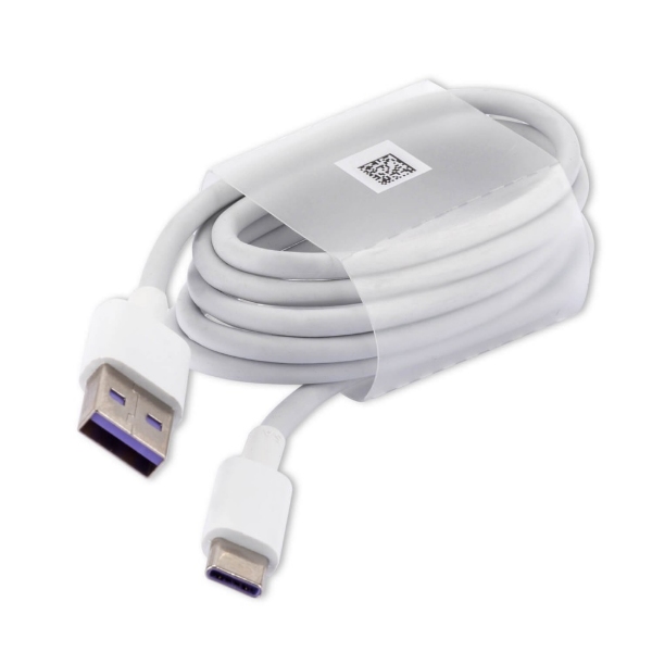 HUAWEI HL-1289 (AP71) TYPE-C 1M Bulk Adatkábel - Fehér