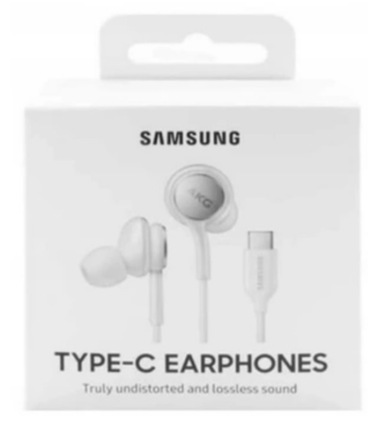 Samsung IC100BWEGAE AKG Type-C Blister Headset - Fehér