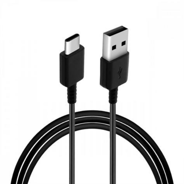 Samsung EP-DR140ABE USB-C 1M Bulk Adatkábel - Fekete