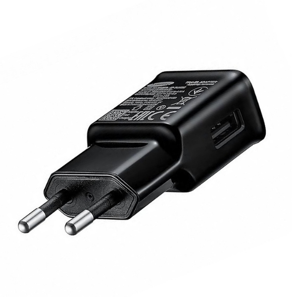 Samsung EB-TA200EBE 15W Bulk Hálozati Töltőfej - Fekete