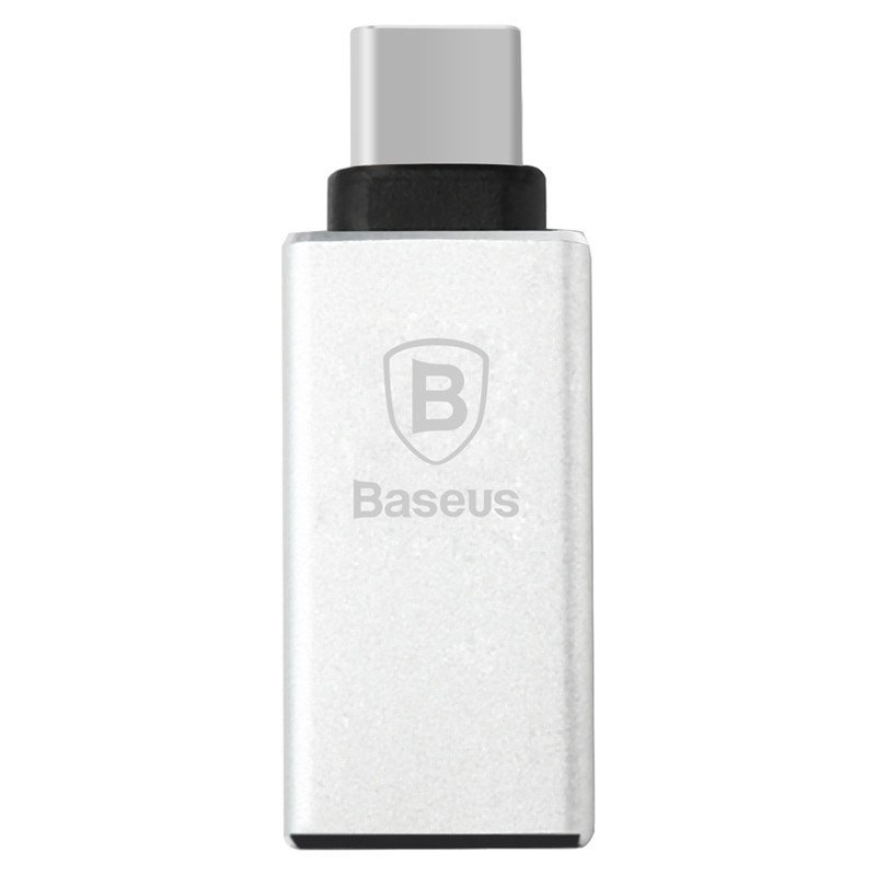 Baseus Sharp Type-C/USB Adapter - Ezüst