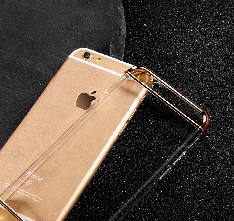 Apple iPhone 6/6s Plus JOYROOM BP164 Hátlap - Arany