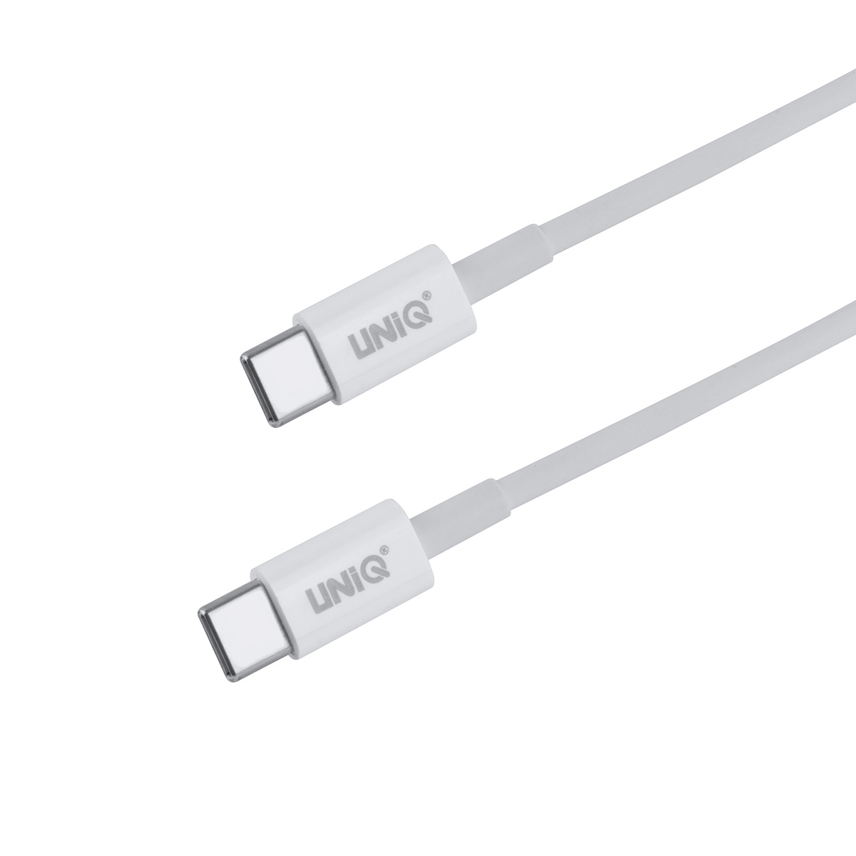 UNIQ USB Type-C 1M Adatkábel - Fehér