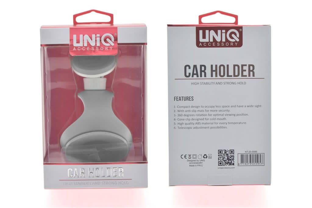 UNIQ Mágneses Autóstartó - Fehér