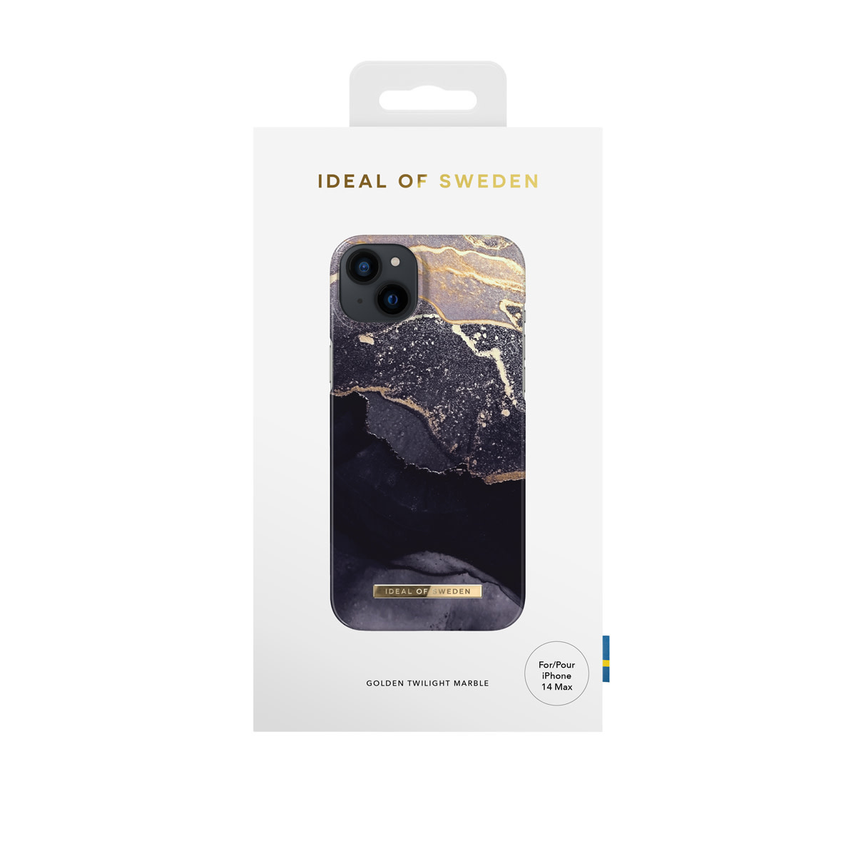 iDeal of Sweden iPhone 14 Plus Hátlap - Fekete