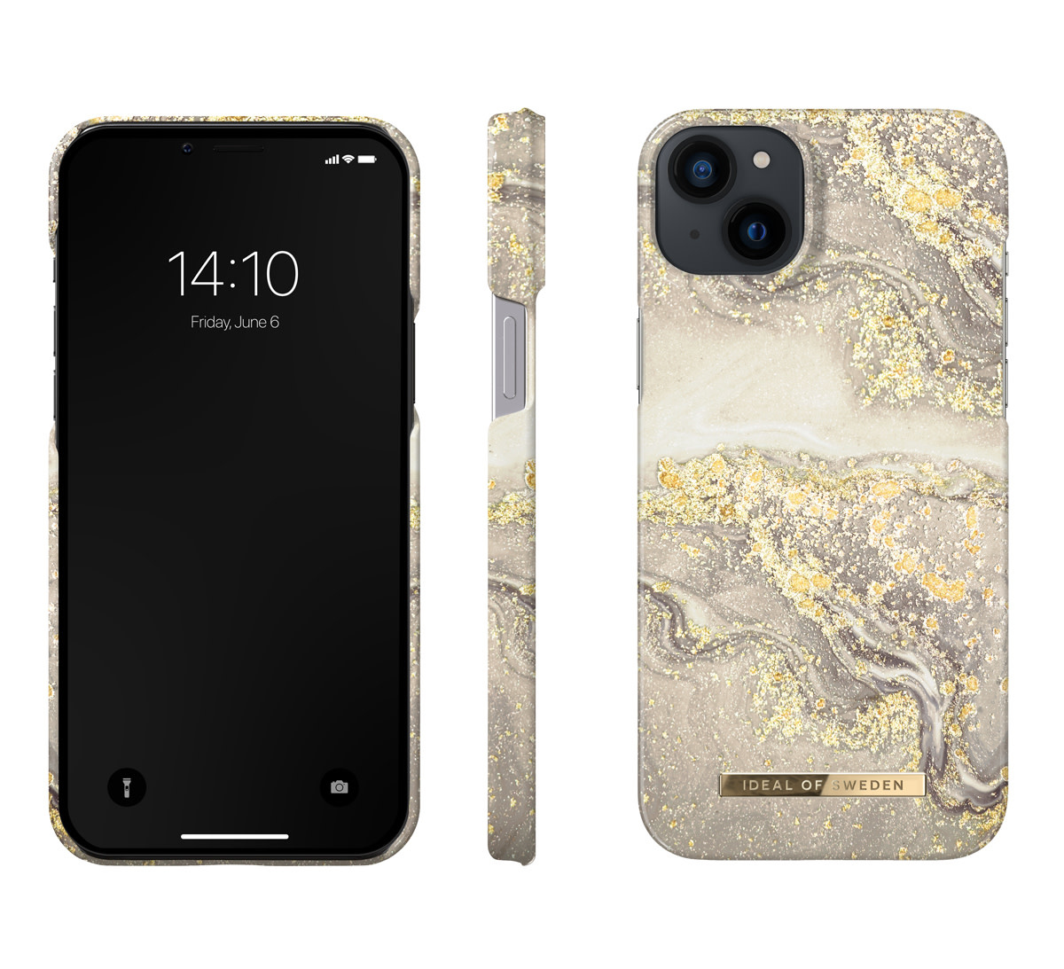 iDeal of Sweden iPhone 14 Plus Hátlap - Arany