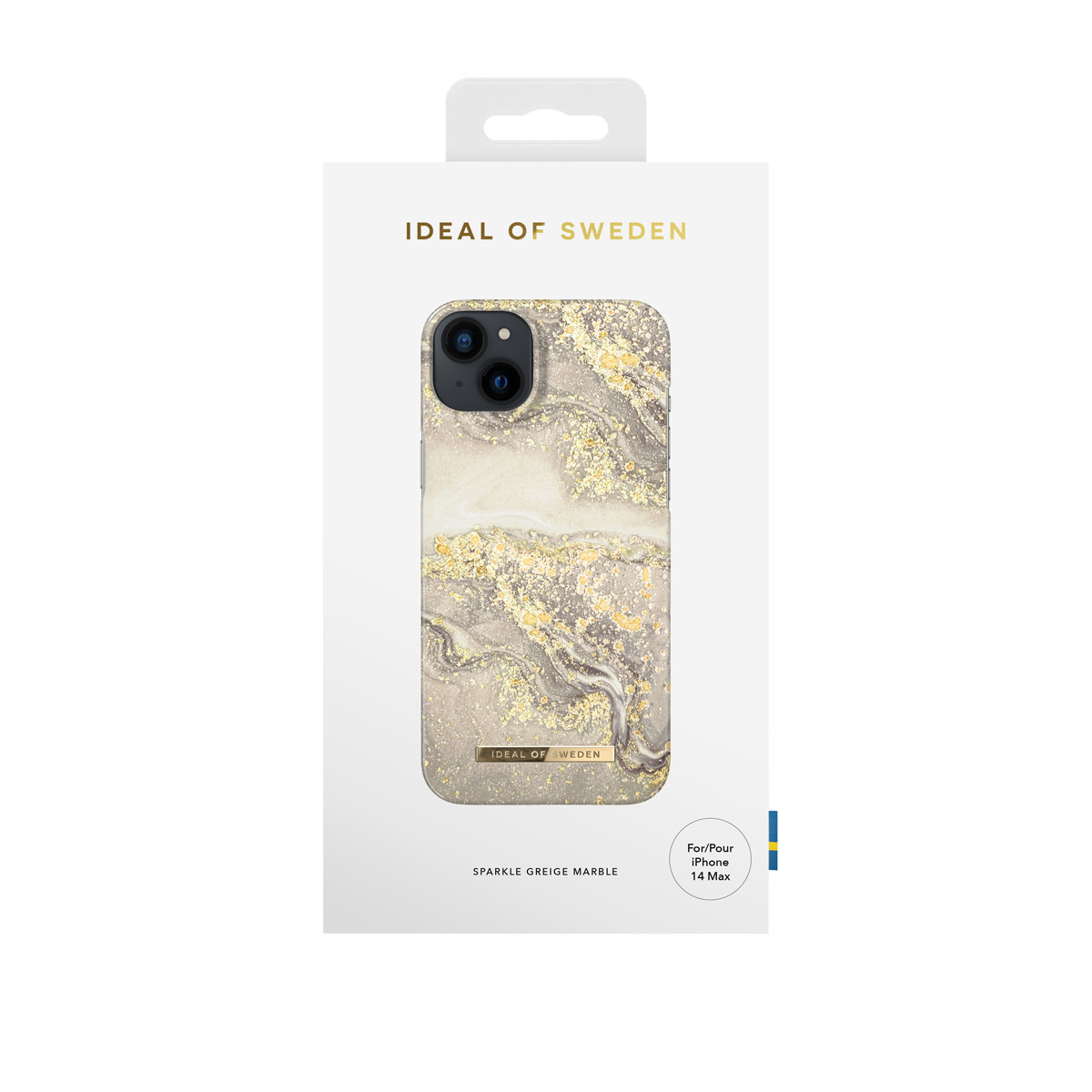 iDeal of Sweden iPhone 14 Plus Hátlap - Arany